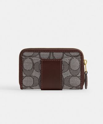 【美品‼︎】COACH エッセンシャルスモールジップアラウンド カードケース エッセンシャル スモール ジップ アラウンド カード ケース